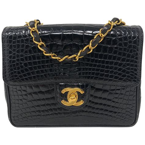 chanel boy bag crocodile|crocodile Chanel handbags.